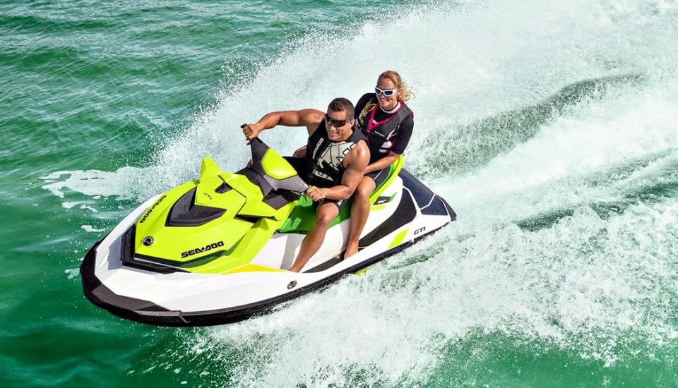 Sea-Doo 3 Seater Models
